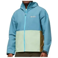 cotopaxi - cielo rain jacket - veste imperméable taille l;m;s;xl, turquoise;vert olive