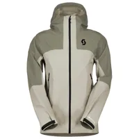 scott - explorair gtx hybrid lightweight jacket - veste imperméable taille m, gris