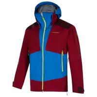 la sportiva - supercouloir gtx pro jacket - veste imperméable taille s, rouge