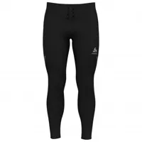 odlo - tights ceramiwarm - pantalon de ski de fond taille s, noir