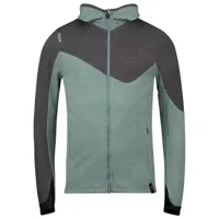chillaz - mounty jacket - veste de loisirs taille l, turquoise/gris
