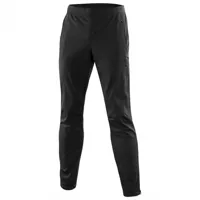 löffler - pants nordic transtex shell - pantalon de ski de fond taille 56, noir