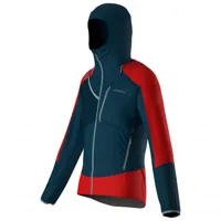 la sportiva - aequilibrium softshell jacket - veste softshell taille s, bleu