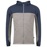 chillaz - zermatt - veste de loisirs taille s, gris/bleu