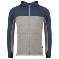 chillaz - zermatt - veste de loisirs taille l;m;s;xl;xxl, gris;gris/bleu;rouge