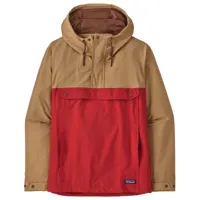 patagonia - isthmus anorak - veste de loisirs taille xs, rouge