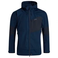 lundhags - tived stretch hybrid jacket - veste de loisirs taille l, bleu