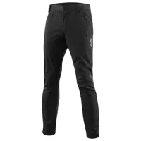 löffler - pants elegance 2.0 windstopper light - pantalon de ski de fond taille 24 - short, noir