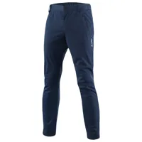 löffler - pants elegance 2.0 windstopper light - pantalon de ski de fond taille 24 - short, bleu