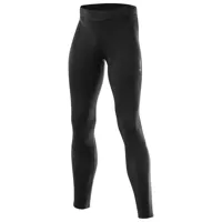 löffler - tights carbon windstopper warm - pantalon de ski de fond taille 46, noir
