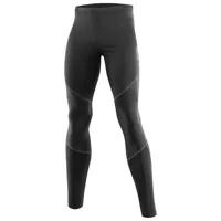 löffler - tights windstopper warm - pantalon de ski de fond taille 46 - regular, noir