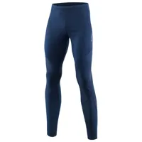 löffler - tights windstopper warm - pantalon de ski de fond taille 48 - regular, bleu