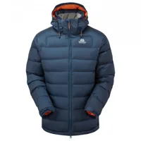 mountain equipment - lightline jacket - doudoune taille m, bleu