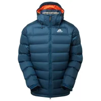 mountain equipment - lightline jacket - doudoune taille s, bleu