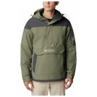 columbia - challenger pullover - veste hiver taille s, vert olive