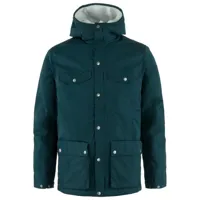 fjällräven - greenland winter jacket - veste hiver taille s, bleu