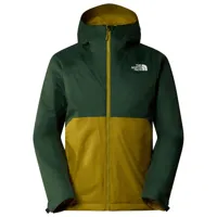 the north face - millerton insulated jacket - veste hiver taille s, vert