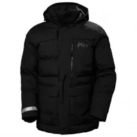 helly hansen - tromsoe jacket - parka taille xxl, noir