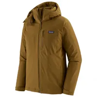 patagonia - insulated quandary jacket - veste hiver taille l;xl;xs;xxl, bleu;noir;vert olive/brun