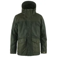 fjällräven - värmland wool jacket - parka taille l, vert olive