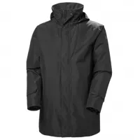 helly hansen - dubliner insulated long jacket - parka taille s, noir