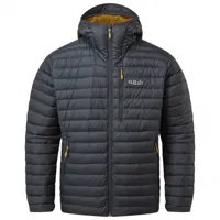rab - microlight alpine jacket - doudoune taille s, gris