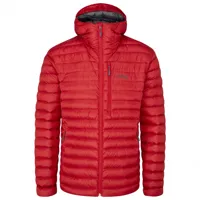 rab - microlight alpine jacket - doudoune taille l, rouge