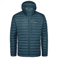 rab - microlight alpine jacket - doudoune taille m, bleu