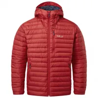 rab - microlight alpine jacket - doudoune taille l;m;s;xl;xxl, bleu;gris;noir/gris;rouge;vert olive/bleu