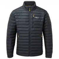rab - microlight jacket - doudoune taille xl, noir