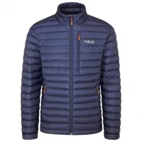 rab - microlight jacket - doudoune taille xxl, bleu
