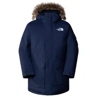 the north face - recycled mcmurdo jacket - parka taille xl, bleu