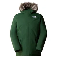 the north face - recycled zaneck jacket - parka taille xs, vert