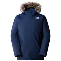 the north face - recycled zaneck jacket - parka taille xs, bleu