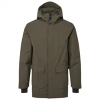tentree - insulated parka - parka taille xxl, brun