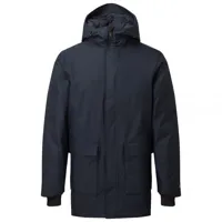 tentree - insulated parka - parka taille l, bleu