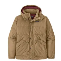 patagonia - downdrift jacket - veste hiver taille l, beige/brun