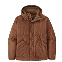 patagonia - downdrift jacket - veste hiver taille xs, brun