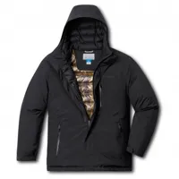 columbia - oak harbor insulated jacket - veste hiver taille s, noir