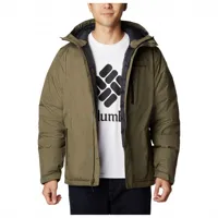 columbia - oak harbor insulated jacket - veste hiver taille l, vert olive