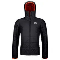 ortovox - swisswool zinal jacket - veste hiver taille m, noir