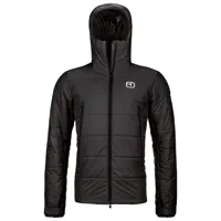 ortovox - swisswool zinal jacket - veste hiver taille s, noir
