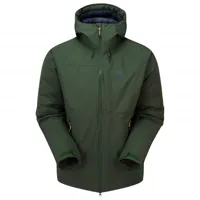mountain equipment - triton jacket - doudoune taille l, vert olive