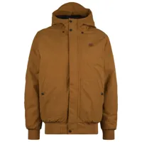 rip curl - anti series one shot jacket - veste hiver taille m, brun