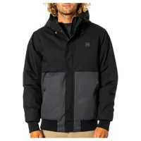 rip curl - anti series one shot jacket - veste hiver taille l;m;s;xl;xxl, brun;noir