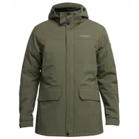 tenson - harris mpc jacket - parka taille xxl, vert olive
