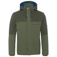 vaude - manukau jacket ii - veste hiver taille s, vert olive