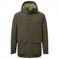 craghoppers - lorton thermic jacke - veste hiver taille s, brun