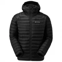 montane - anti-freeze hoodie packable - doudoune taille m, noir