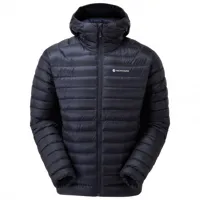montane - anti-freeze hoodie packable - doudoune taille s, bleu